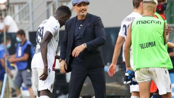Bologna, Mihajlovic: "Avanti così, sognando l'Europa League"