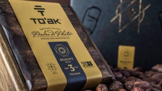 La barretta di cioccolato più cara del mondo: cacao raro e invecchiamento in botte