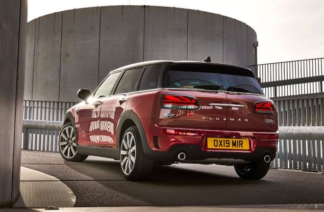 Nuova Mini Clubman, che stile