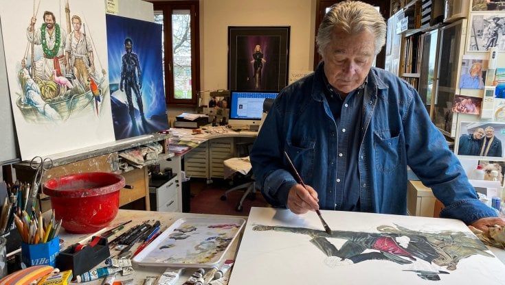 Treviso: una mostra dedicata a Renato Casaro, cartellonista del grande cinema internazionale