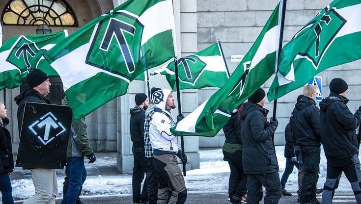L'internazionale neonazista contro il vaccino anti-Covid
