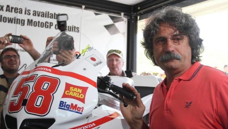 Paolo Simoncelli: "A chi perde un figlio non importa se si corre"