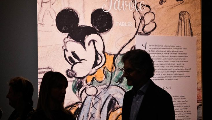 Genova, al Ducale la Disney e "L'arte di raccontare storie senza tempo"