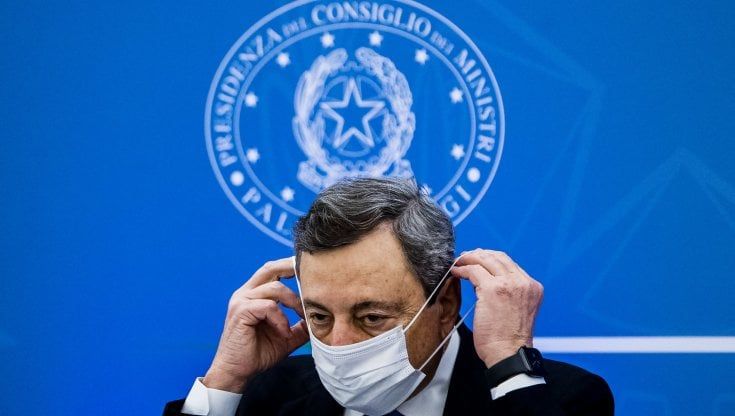 Perché lo stato d'emergenza e i ventimila contagi di oggi possono bloccare Draghi a Palazzo Chigi