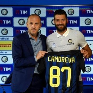 Inter, Candreva: ''Qui per vincere, faremo una grande stagione''