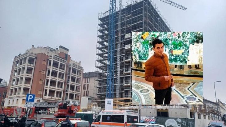 Morto sul lavoro a Milano: l’operaio 28enne Mohammed Alì resta schiacciato dal carico di una gru nel cantiere di via Parravicini