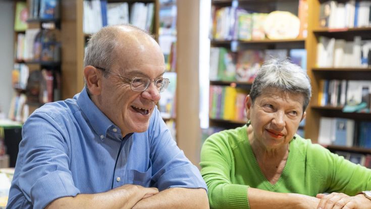 La nostra follia fu vivere da librai (a Mantova)