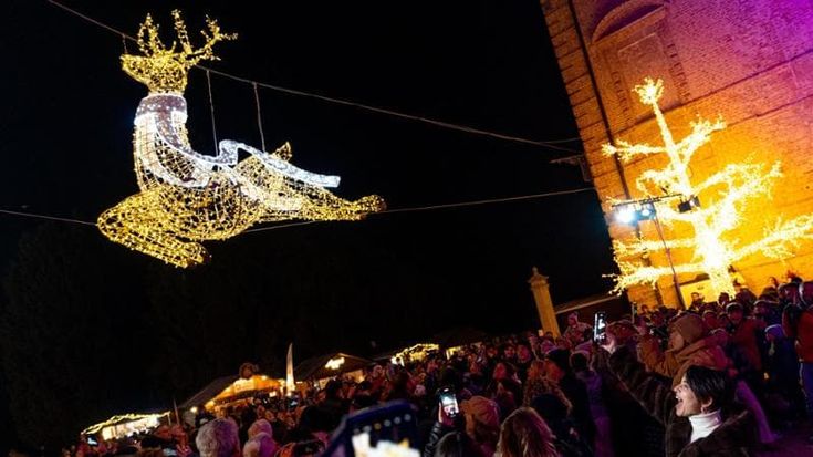 Langhe, Roero e Monferrato si accendono per il 'Magico Paese di Natale’