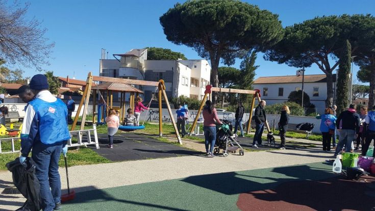 "Noi volontari anti-degrado non cediamo al brutto"