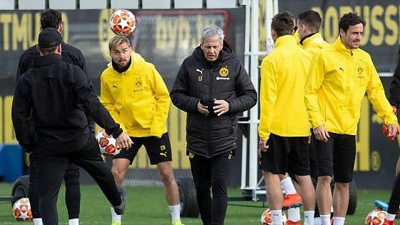 Dortmund-Tottenham, Favre: "Eliminati? Non si sa mai". Pochettino: "Sarà dura"