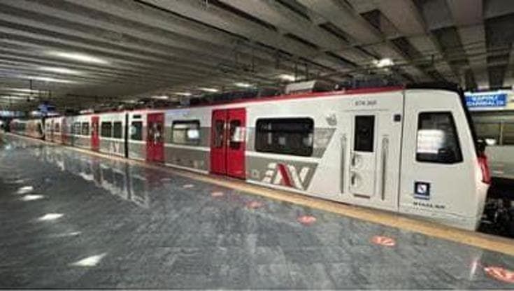 Allerta arancione in Campania, Eav ferma i treni. Poi cambia idea: “Circolazione regolare”