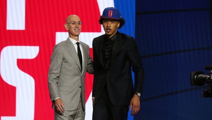 Basket, draft Nba: Cunningham prima scelta, giocherà per Detroit