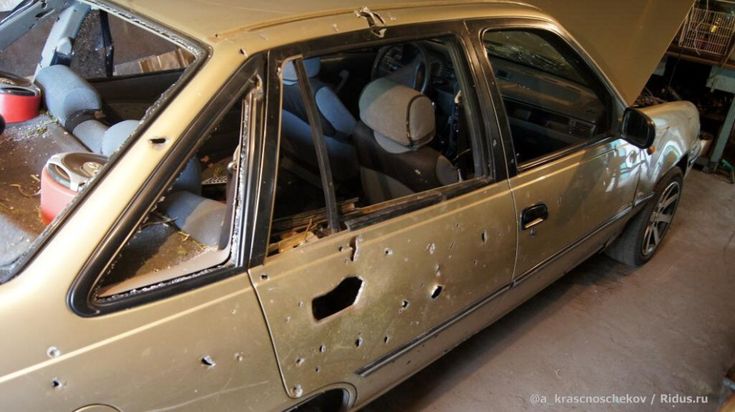 Ucraina, l'auto che trasportava Rocchelli