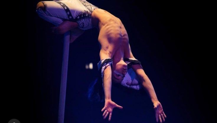 Yuri da Caltagirone, il trapezista dodicenne che incanta il circo