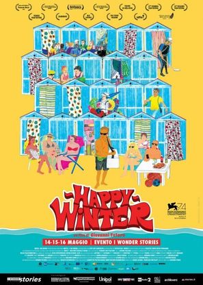 'Happy Winter', 'capanne' vista mare: Giovanni Totaro racconta  il 'condominio' dei villeggianti