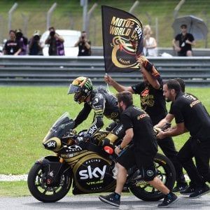 Chi è Bagnaia: la sua prima minimoto a soli sei anni