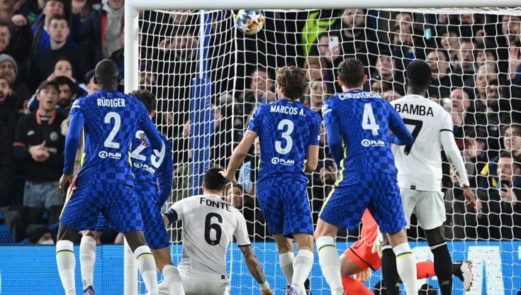 Champions, Chelsea-Lille 2-0: gol di Havertz e Pulisic, Blues vicini ai quarti