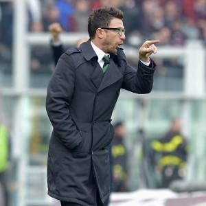 Sassuolo, Di Francesco vola basso: ''L'obiettivo resta la salvezza''