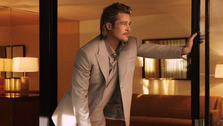 Brad Pitt, tra voci di flirt e la guerra con Angelina Jolie, incarna la 'nonchalance romana' nella nuova campagna Brioni