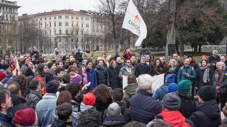 Le voci dalla piazza dei diritti: “Il silenzio assordante della maggioranza di governo è vergognoso”