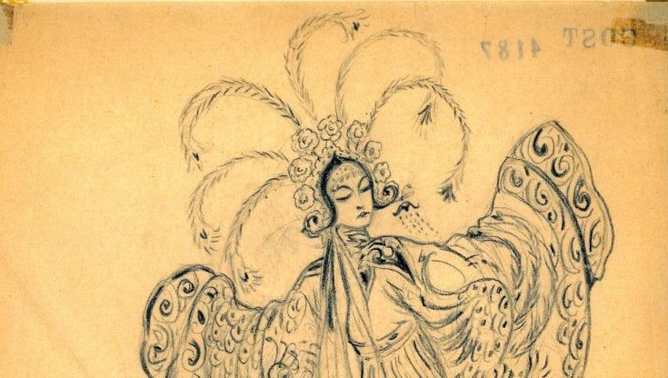 Prato, il Museo del Tessuto "mette in scena" la Turandot di Puccini