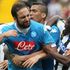 Napoli, stangata per Higuain: quattro giornate di squalifica