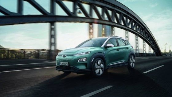 Hyundai Kona, ecco la versione elettrica