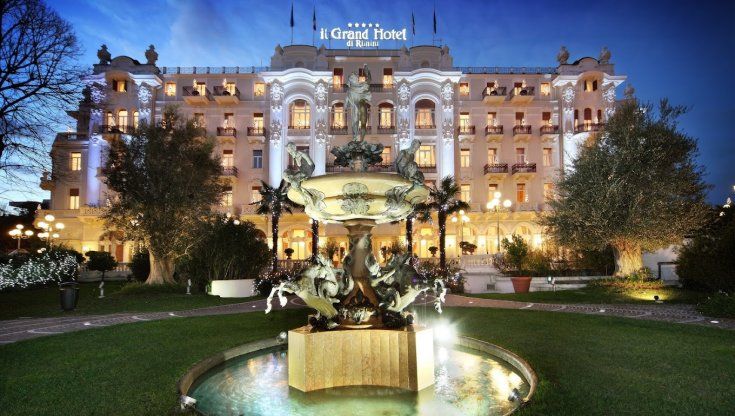 Il gusto della Dolce Vita: al Grand Hotel di Rimini il tempo s'è fermato