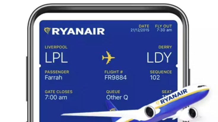 Ryanair, carta d’imbarco soltanto elettronica dal 12 novembre: “Non potrete più stamparla”