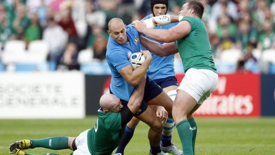 Rugby, Mondiali: Irlanda-italia 16-9, ma gli azzurri sfiorano l'impresa