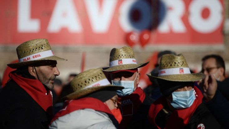 Sciopero generale, Landini (Cgil): "Politica distante". Bombardieri (Uil): "Piazze piene, qui il Paese reale"