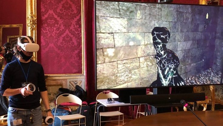 Tra avventura e giallo Palazzo Reale diventa videogame