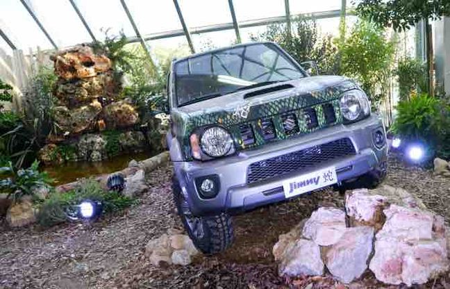 Motor Show di Bologna 2017, Suzuki in prima linea