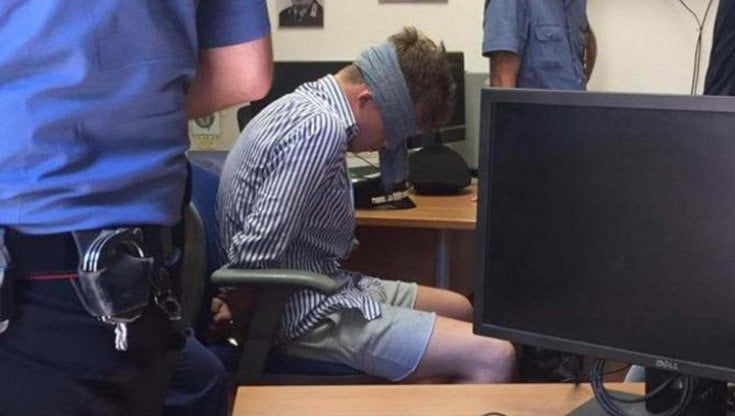Omicidio Cerciello, il carabiniere a processo: "Scattai la foto di Natale Hjorth bendato per documentare ciò che accadeva"