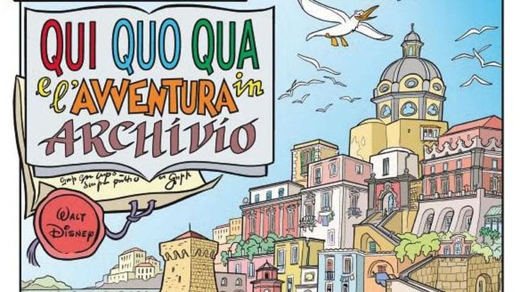 Cinque avventure di Topolino ambientate all’Archivio di Stato e riunite in un volume speciale