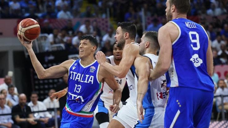 EuroBasket, Italia-Georgia: dove vederla in diretta tv e streaming e a che ora