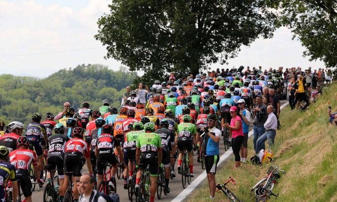 il Giro d'Italia nei luoghi di Coppi