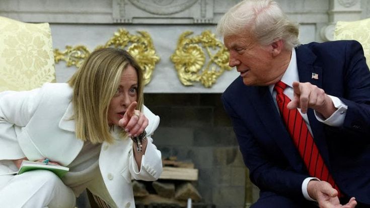 Cernobbio, netta bocciatura alla politica estera di Trump. Meno giudizi positivi al governo Meloni