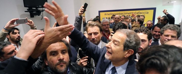 Elezioni in Sicilia, Musumeci a Palermo: "Gli impresentabili non mi hanno votato"