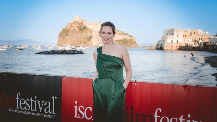 Ischia Film Festival, il sogno di Barbora Bobolova: “Sogno di essere una supereroina alla Kill Bill”