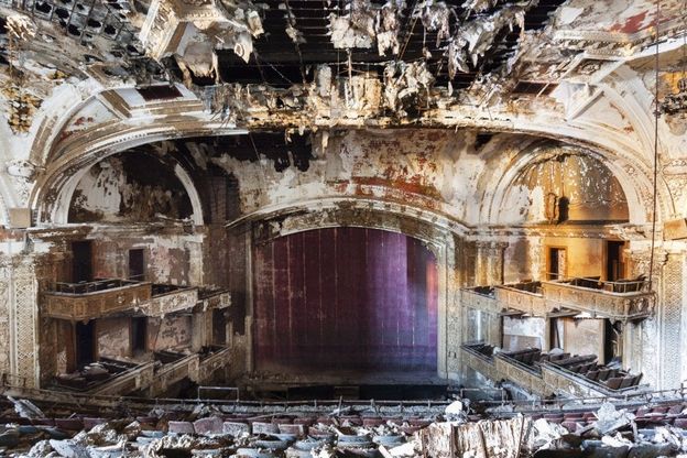 Teatri e cinema abbandonati: viaggio nell'America che non c'è più
