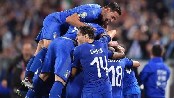 Qualificazioni Europei 2020, Italia-Bosnia 2-1: Insigne e Verratti regalano agli azzurri il quarto successo di fila
