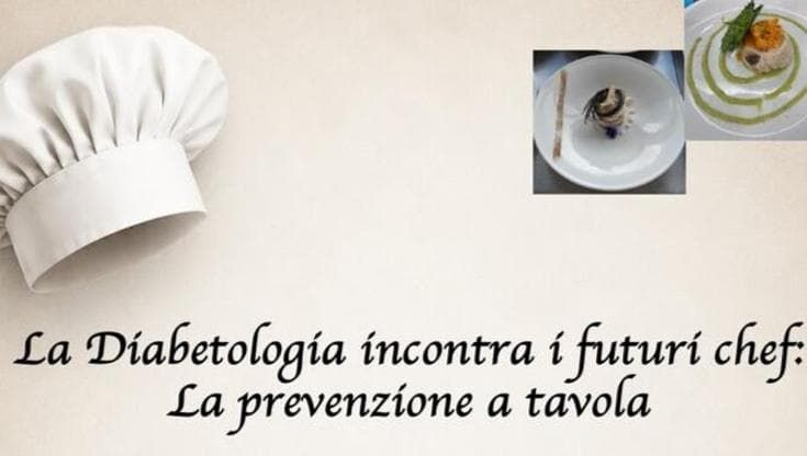 Formare chef consapevoli per un menù a prova di diabete: il progetto campano si espande