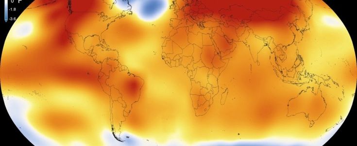 Aprile, temperatura record. E' il settimo mese consecutivo: il 2016 sarà l'anno più caldo