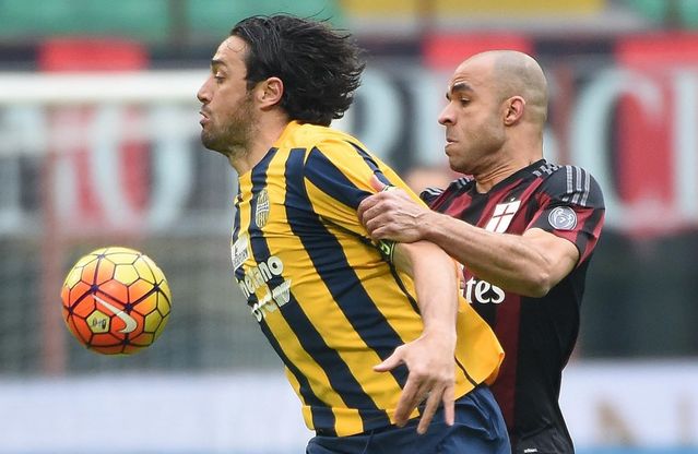 Milan-Verona, il film della partita