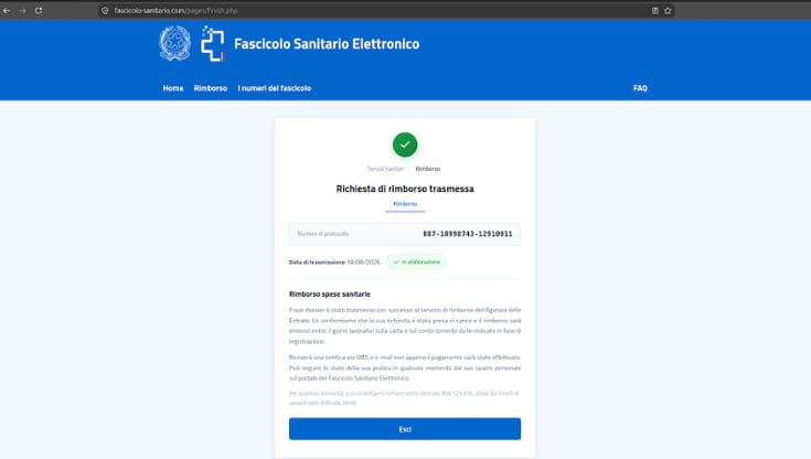 Il phishing colpisce il Fascicolo sanitario. A cosa fare attenzione