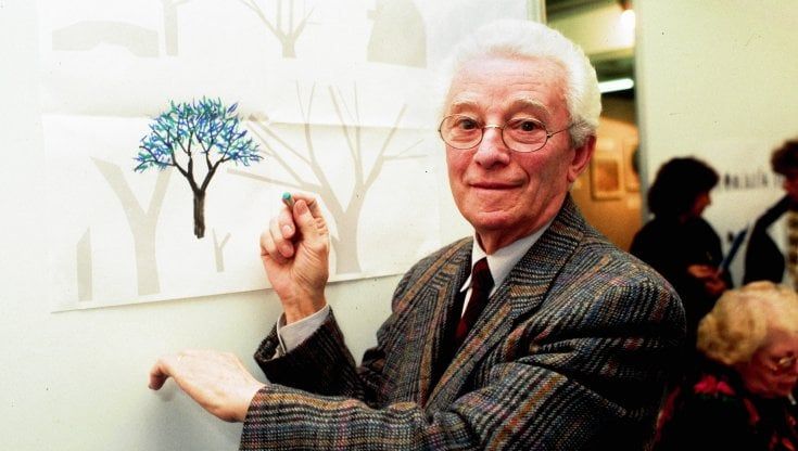 Come Bruno Munari mise le ali alla fantasia di Gianni Rodari