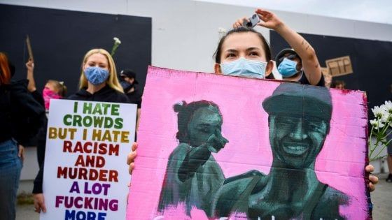 "I Can't Breathe": per George Floyd domenica manifestazione in piazza del Popolo