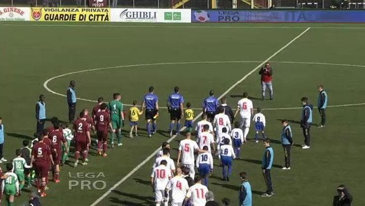 Carrarese - Pro Patria 1-0