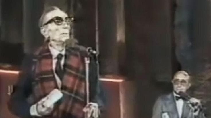 Il commosso addio alle scene di Eduardo a Taormina